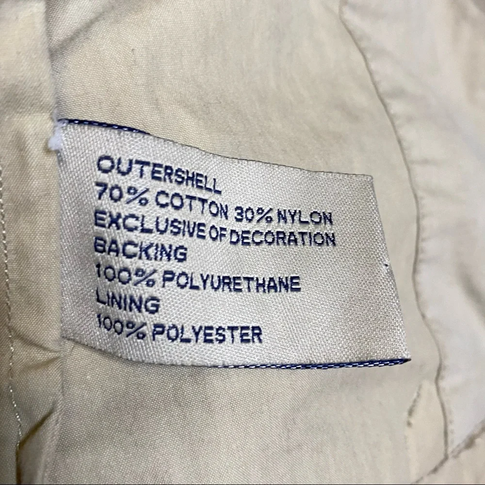Weekender Traveler Men's Travel Convertible Jacket Correspondent Light Tan Large - Picture 13 of 16